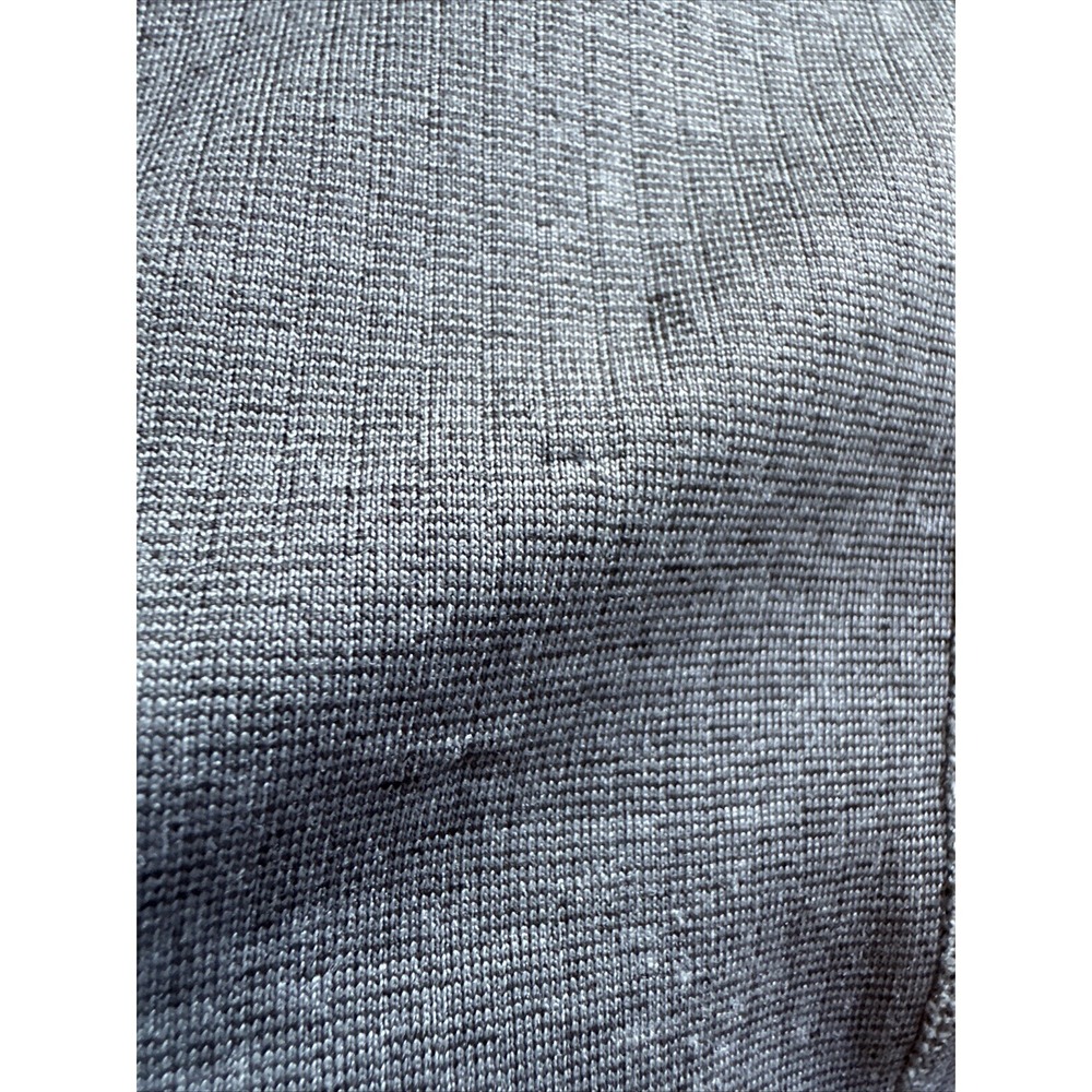 Patagonia Men's Medium Capilene Midweight Baselayer 1/2 Zip Gray - Picture 9 of 9